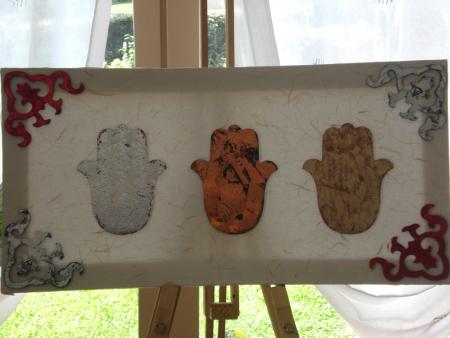 les mains du bonheur